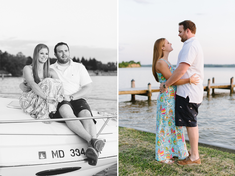 Southern Maryland Engagement Pictures - By Annapolis Wedding Photographer: Natalie Franke Photography