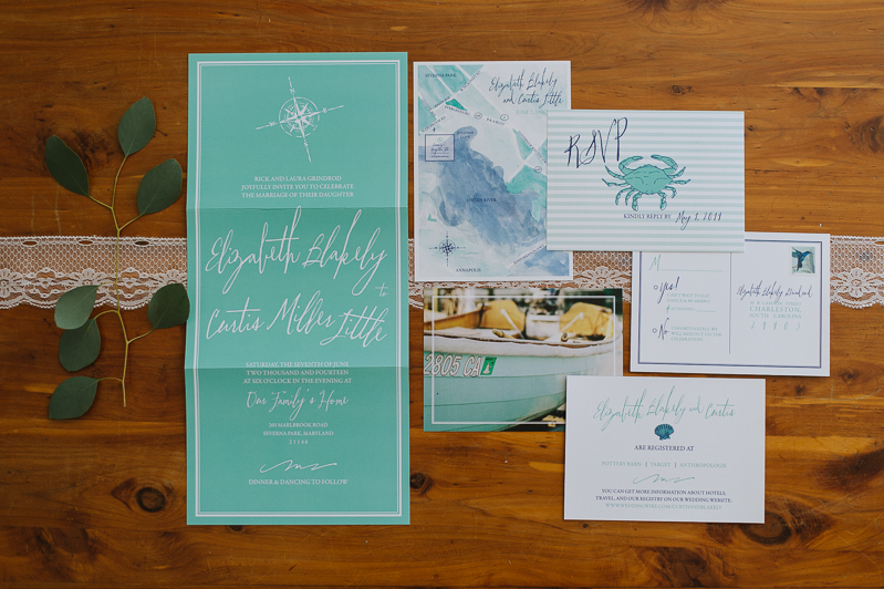 Beautiful Wedding Invitation Suites & Papergoods - Natalie Franke Photography