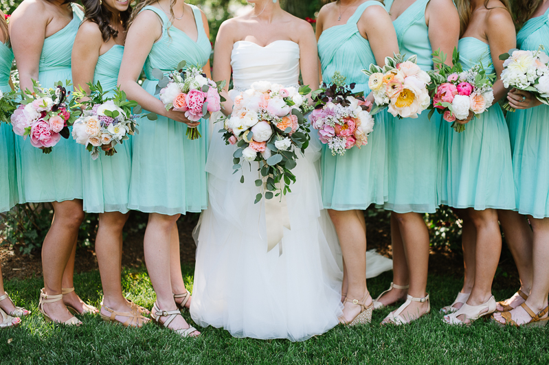 Charleston Stems - Southern Wedding Bouquet by Natalie Franke Photography