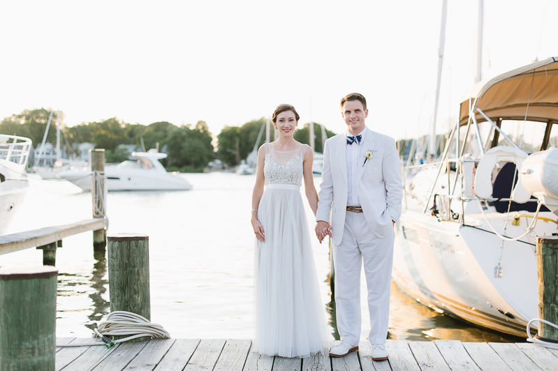 Annapolis Maryland Wedding Photographer - Nautical Wedding by Natalie Franke Photography