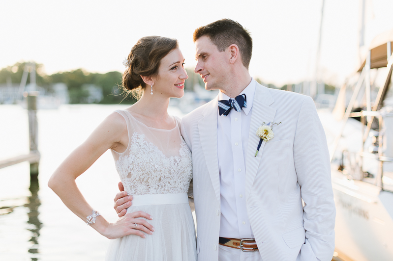 Annapolis Maryland Wedding Photographer - Nautical Wedding by Natalie Franke Photography