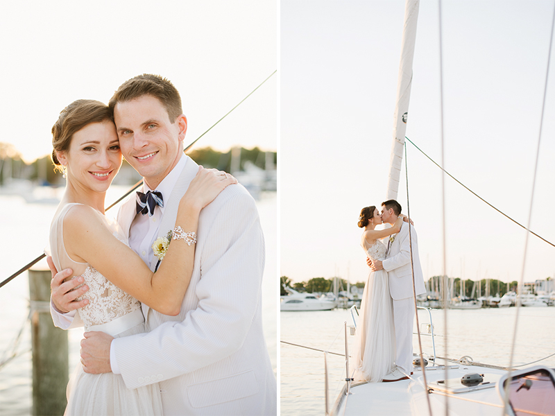 Annapolis Maryland Wedding Photographer - Nautical Wedding by Natalie Franke Photography