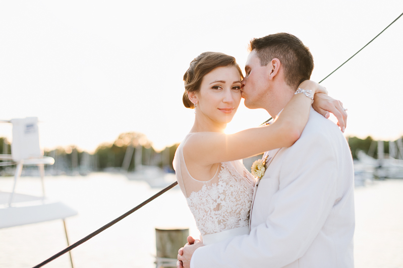 Annapolis Maryland Wedding Photographer - Nautical Wedding by Natalie Franke Photography