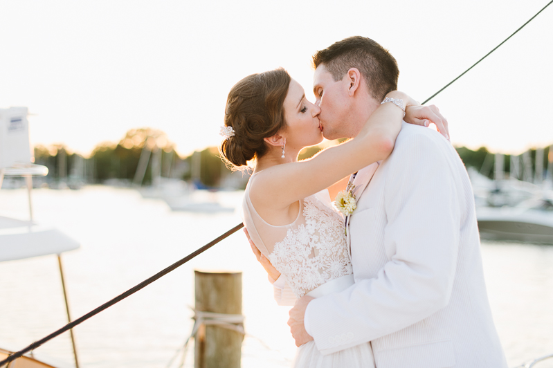 Annapolis Maryland Wedding Photographer - Nautical Wedding by Natalie Franke Photography