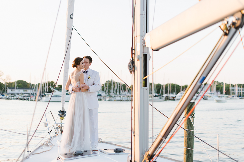 Annapolis Maryland Wedding Photographer - Nautical Wedding by Natalie Franke Photography