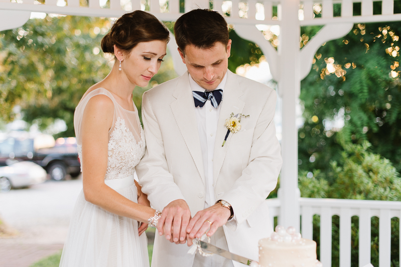 Annapolis Maryland Wedding Photographer - Nautical Wedding by Natalie Franke Photography