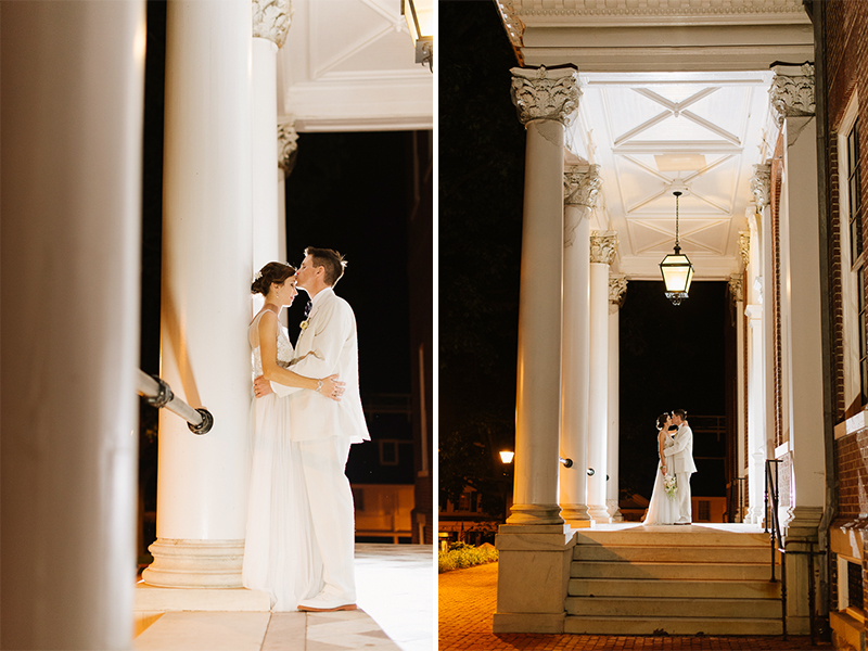 Annapolis Statehouse Wedding Photographer - Historic Wedding by Natalie Franke Photography