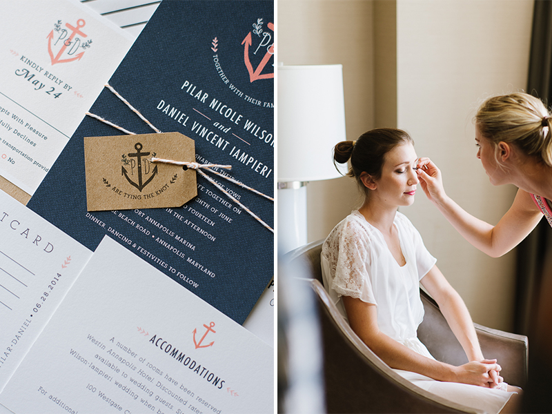 Annapolis Maryland Wedding Photographer - Nautical Wedding by Natalie Franke Photography