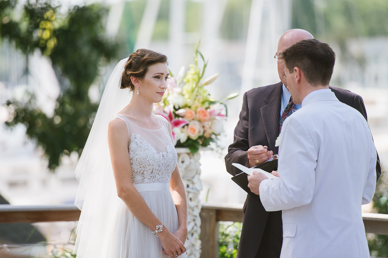 Annapolis Maryland Wedding Photographer - Nautical Wedding by Natalie Franke Photography