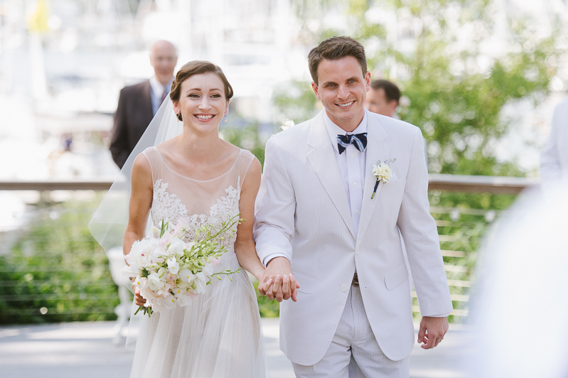 Annapolis Maryland Wedding Photographer - Nautical Wedding by Natalie Franke Photography