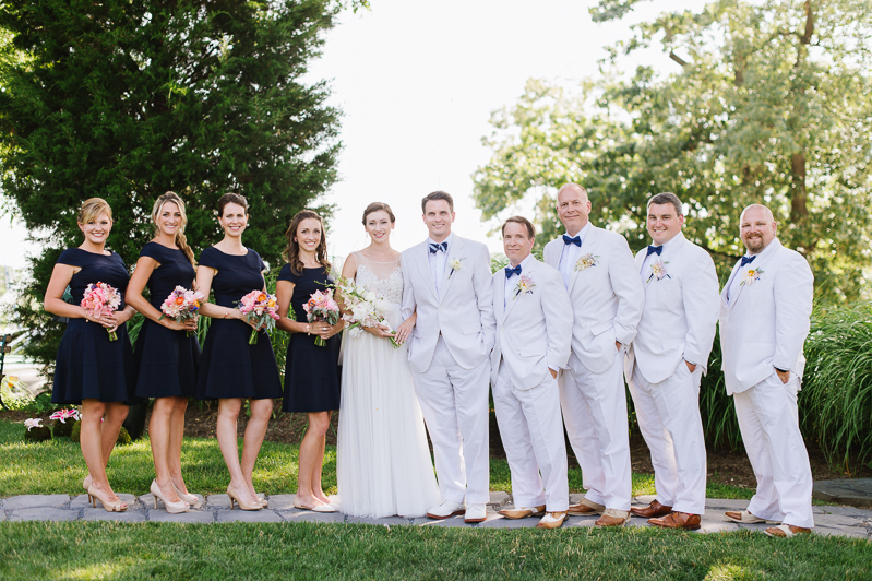 Annapolis Maryland Wedding Photographer - Nautical Wedding by Natalie Franke Photography