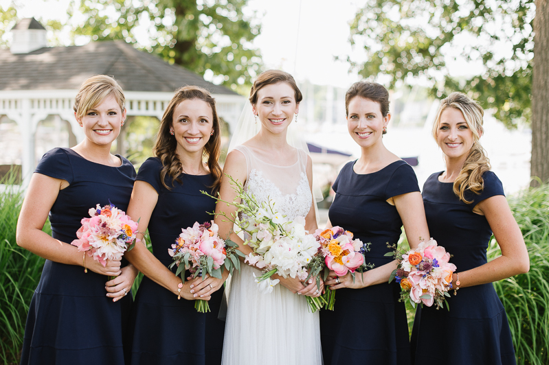 Annapolis Maryland Wedding Photographer - Nautical Wedding by Natalie Franke Photography