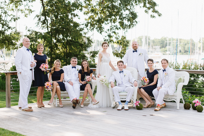 Annapolis Maryland Wedding Photographer - Nautical Wedding by Natalie Franke Photography