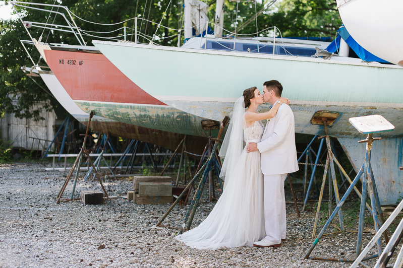 Annapolis Maryland Wedding Photographer - Nautical Wedding by Natalie Franke Photography