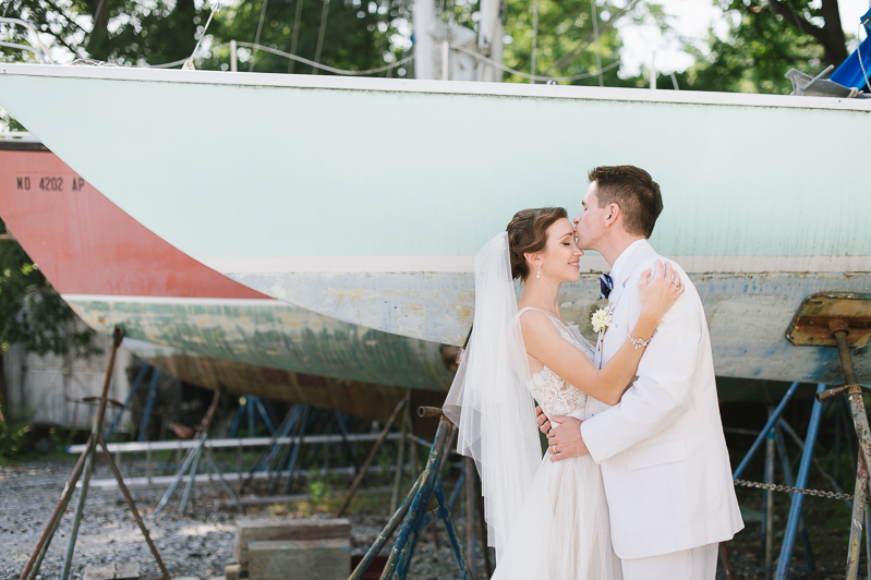 Annapolis Maryland Wedding Photographer - Nautical Wedding by Natalie Franke Photography