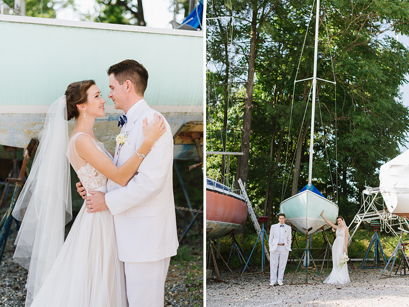 Annapolis Maryland Wedding Photographer - Nautical Wedding by Natalie Franke Photography