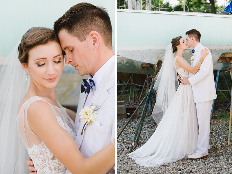 Annapolis Maryland Wedding Photographer - Nautical Wedding by Natalie Franke Photography