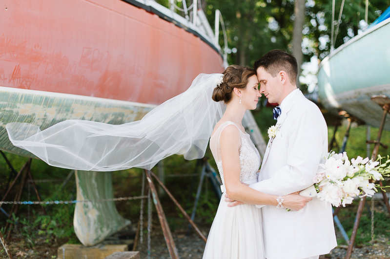 Annapolis Maryland Wedding Photographer - Nautical Wedding by Natalie Franke Photography