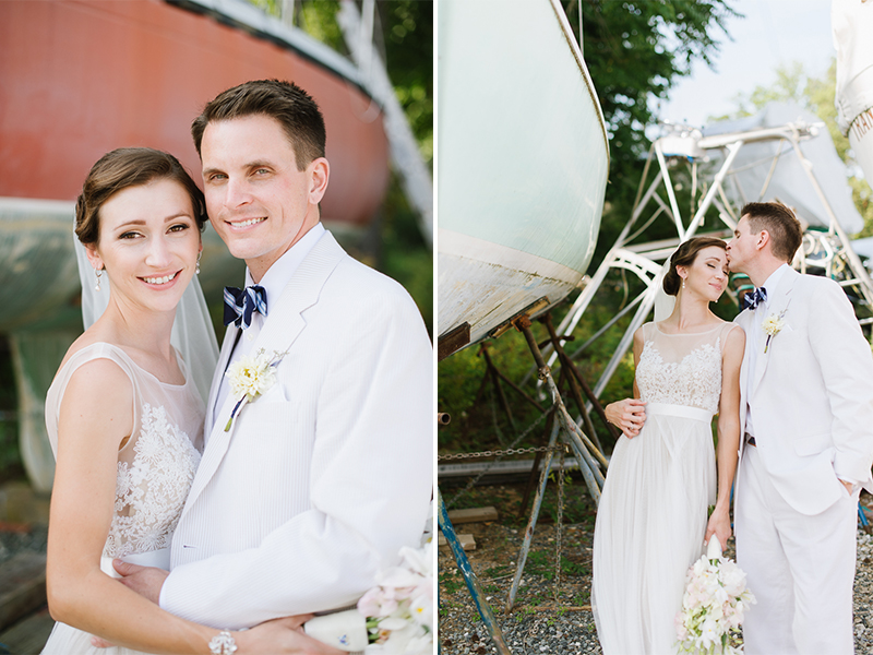 Annapolis Maryland Wedding Photographer - Nautical Wedding by Natalie Franke Photography