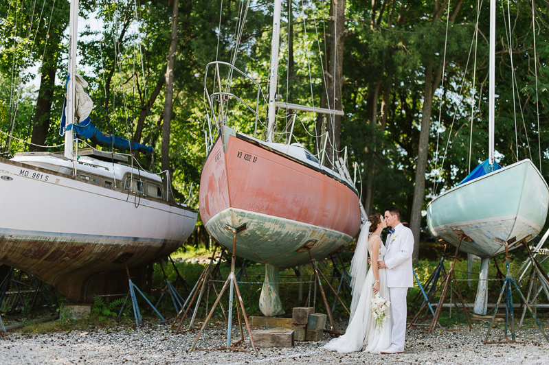 Annapolis Maryland Wedding Photographer - Nautical Wedding by Natalie Franke Photography