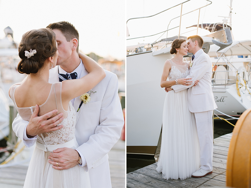 Annapolis Maryland Wedding Photographer - Nautical Wedding by Natalie Franke Photography