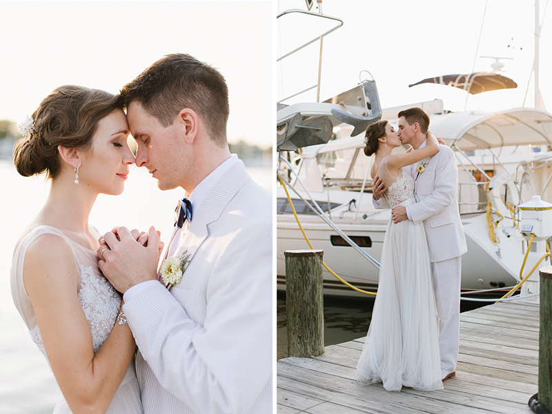 Annapolis Maryland Wedding Photographer - Nautical Wedding by Natalie Franke Photography