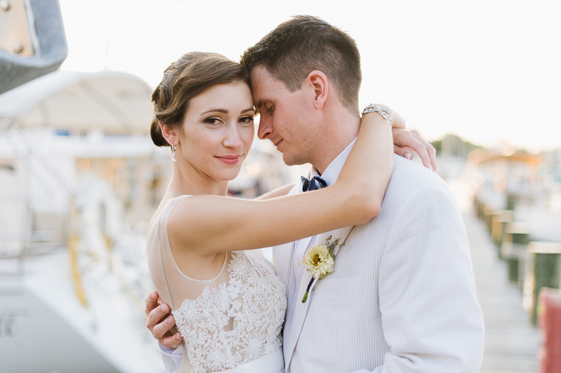 Annapolis Maryland Wedding Photographer - Nautical Wedding by Natalie Franke Photography