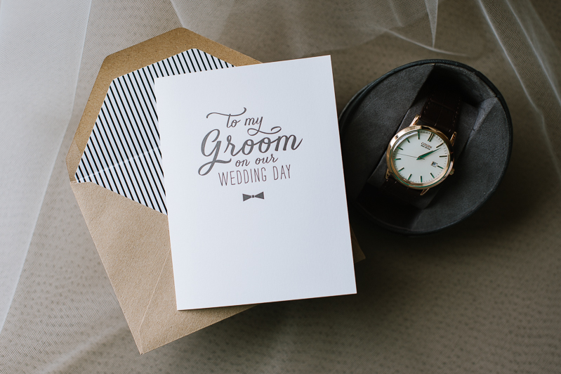 Groom Gift Idea - The Westin Annapolis