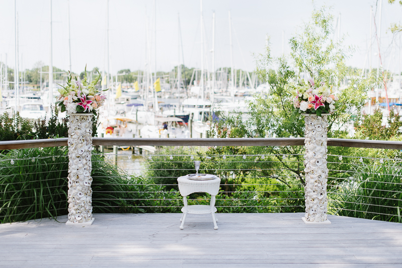 Oyster Wedding Ceremony Details