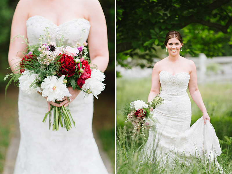 Whimsical Woodland Inspiration - Purple Bridesmaids Dresses, Calligraphy, & Floral Crowns by Natalie Franke Photography