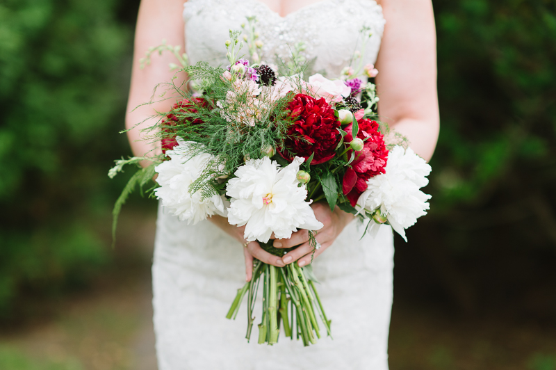 Whimsical Woodland Inspiration - Purple Bridesmaids Dresses, Calligraphy, & Floral Crowns by Natalie Franke Photography