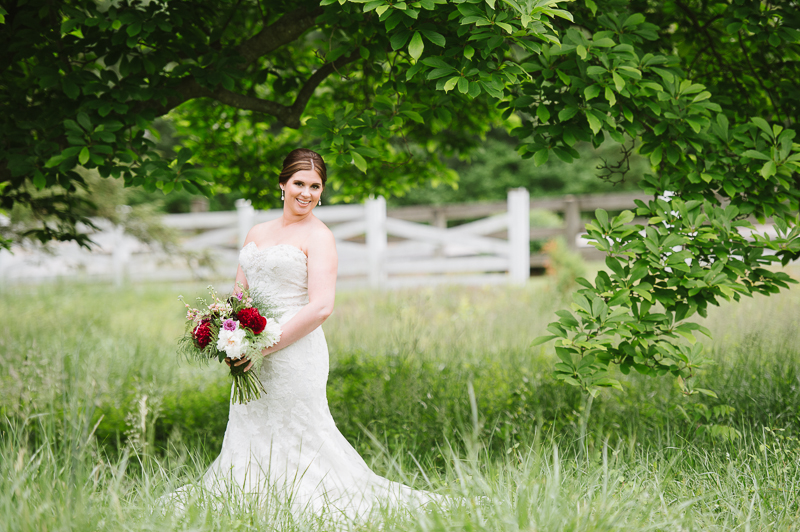 Whimsical Woodland Inspiration - Purple Bridesmaids Dresses, Calligraphy, & Floral Crowns by Natalie Franke Photography