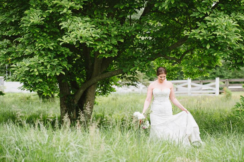 Whimsical Woodland Inspiration - Purple Bridesmaids Dresses, Calligraphy, & Floral Crowns by Natalie Franke Photography