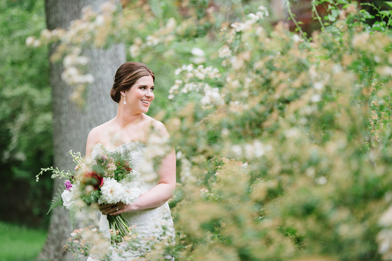 Whimsical Woodland Inspiration - Purple Bridesmaids Dresses, Calligraphy, & Floral Crowns by Natalie Franke Photography