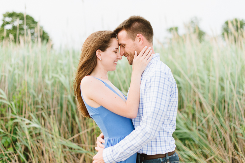 Eastern Shore Engagement Pictures - Terrapin Beach Park by Natalie Franke Photography