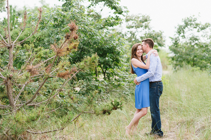 Eastern Shore Engagement Pictures - Terrapin Beach Park by Natalie Franke Photography