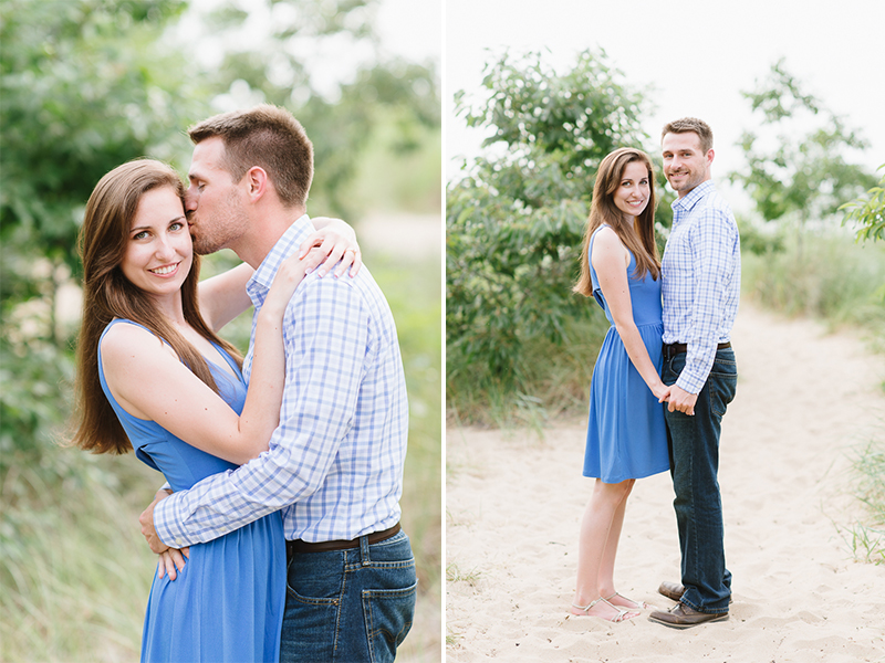 Eastern Shore Engagement Pictures - Terrapin Beach Park by Natalie Franke Photography