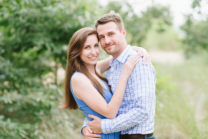 Eastern Shore Engagement Pictures - Terrapin Beach Park by Natalie Franke Photography