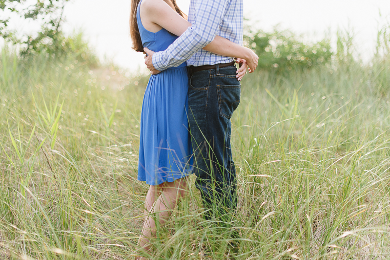 Eastern Shore Engagement Pictures - Terrapin Beach Park by Natalie Franke Photography