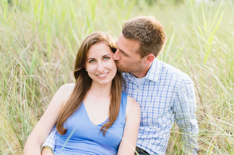 Eastern Shore Engagement Pictures - Terrapin Beach Park by Natalie Franke Photography