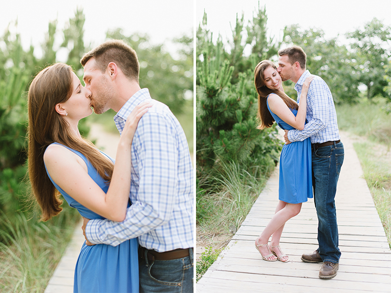 Eastern Shore Engagement Pictures - Terrapin Beach Park by Natalie Franke Photography