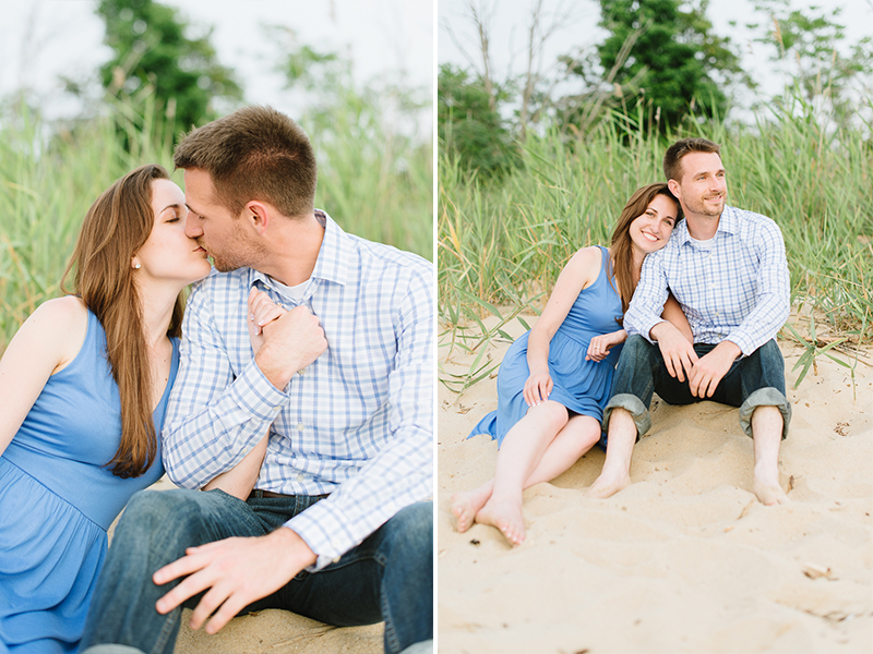 Eastern Shore Engagement Pictures - Terrapin Beach Park by Natalie Franke Photography