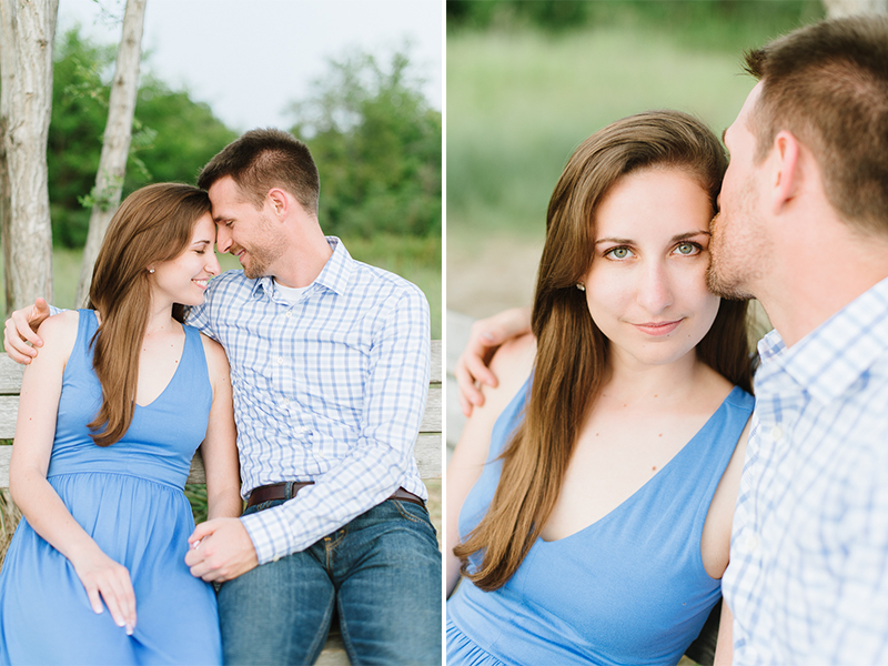 Eastern Shore Engagement Pictures - Terrapin Beach Park by Natalie Franke Photography