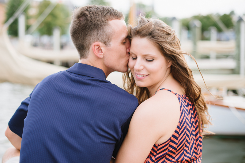 Downtown Annapolis Engagement Pictures by Natalie Franke Photography