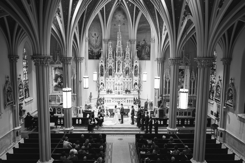 St. Mary's Church in Annapolis, Maryland Wedding