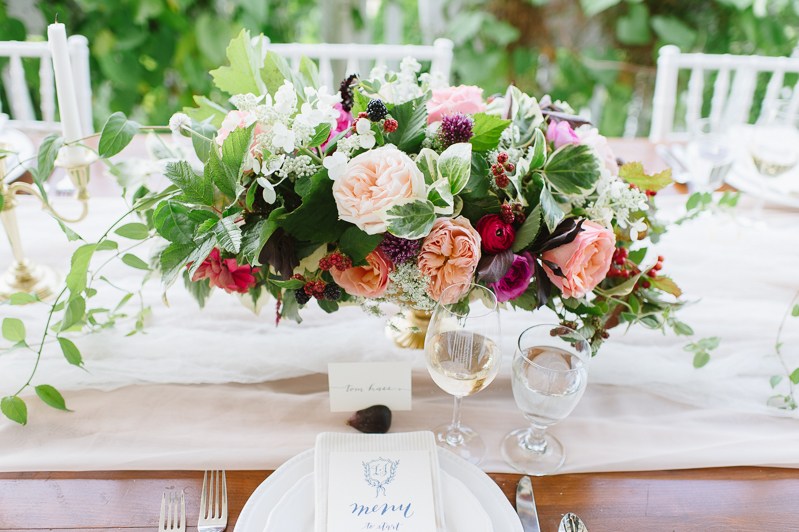 Wedding Tablescapes, Decor, Details from Annapolis Maryland Wedding Photographer Natalie Franke Photography