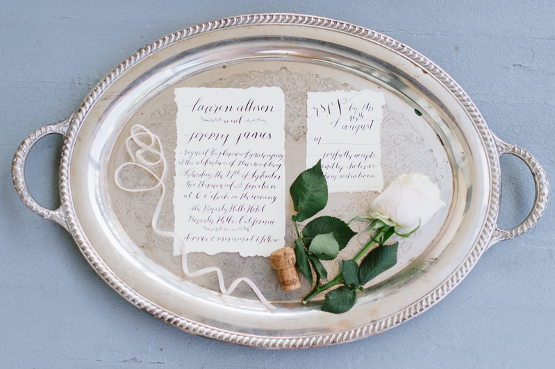 Beautiful Wedding Invitation Suites & Papergoods - Natalie Franke Photography