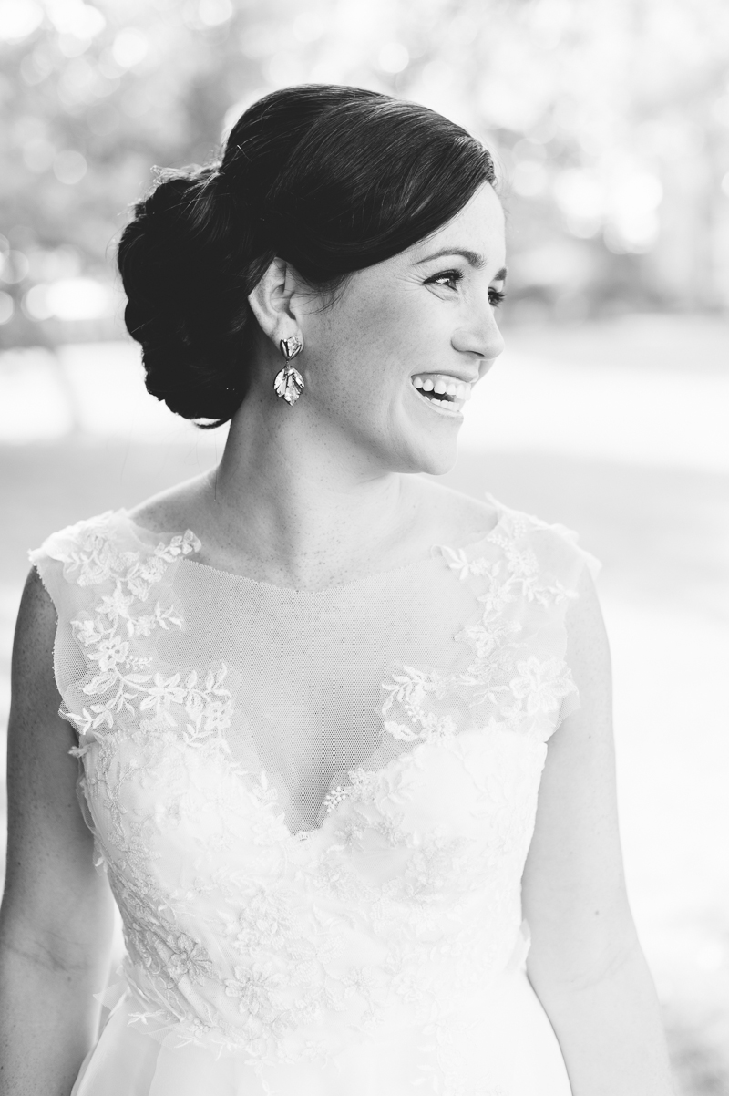 Annapolis Wedding Photographer - Natalie Franke Photography | Iconic Bridal Portrait