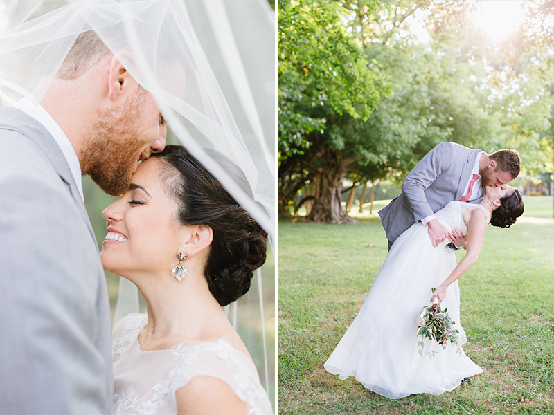 Romantic Maroon, Peach, and Gold Wedding - Best Maryland Wedding Photographer: Natalie Franke Photography