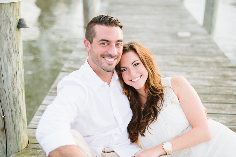 Engagement Pictures on the Pier - Eastern Shore & Annapolis Fine Art Photographer: Natalie Franke Photography